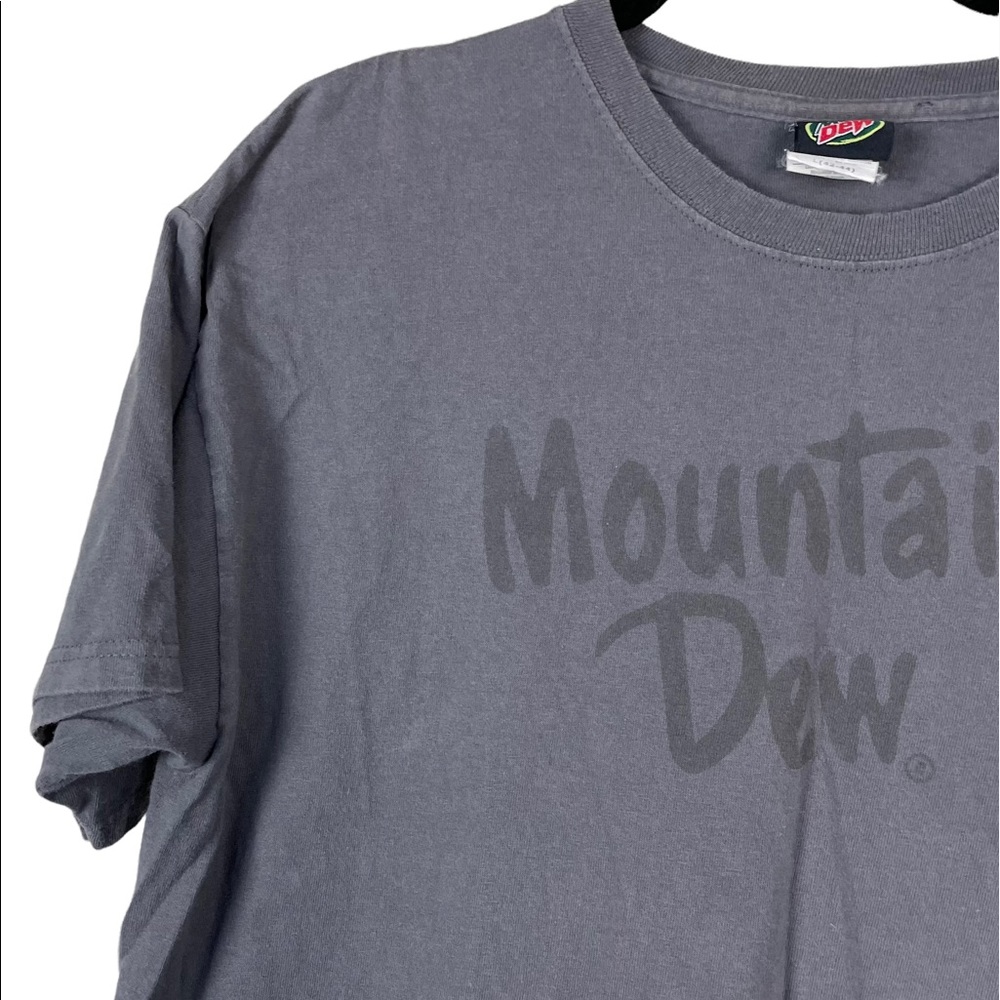 Vintage Mountain Dew It’ll Tickle Your Innards Two Sided Graphic T-Shirt Size Lg - Picture 7 of 12